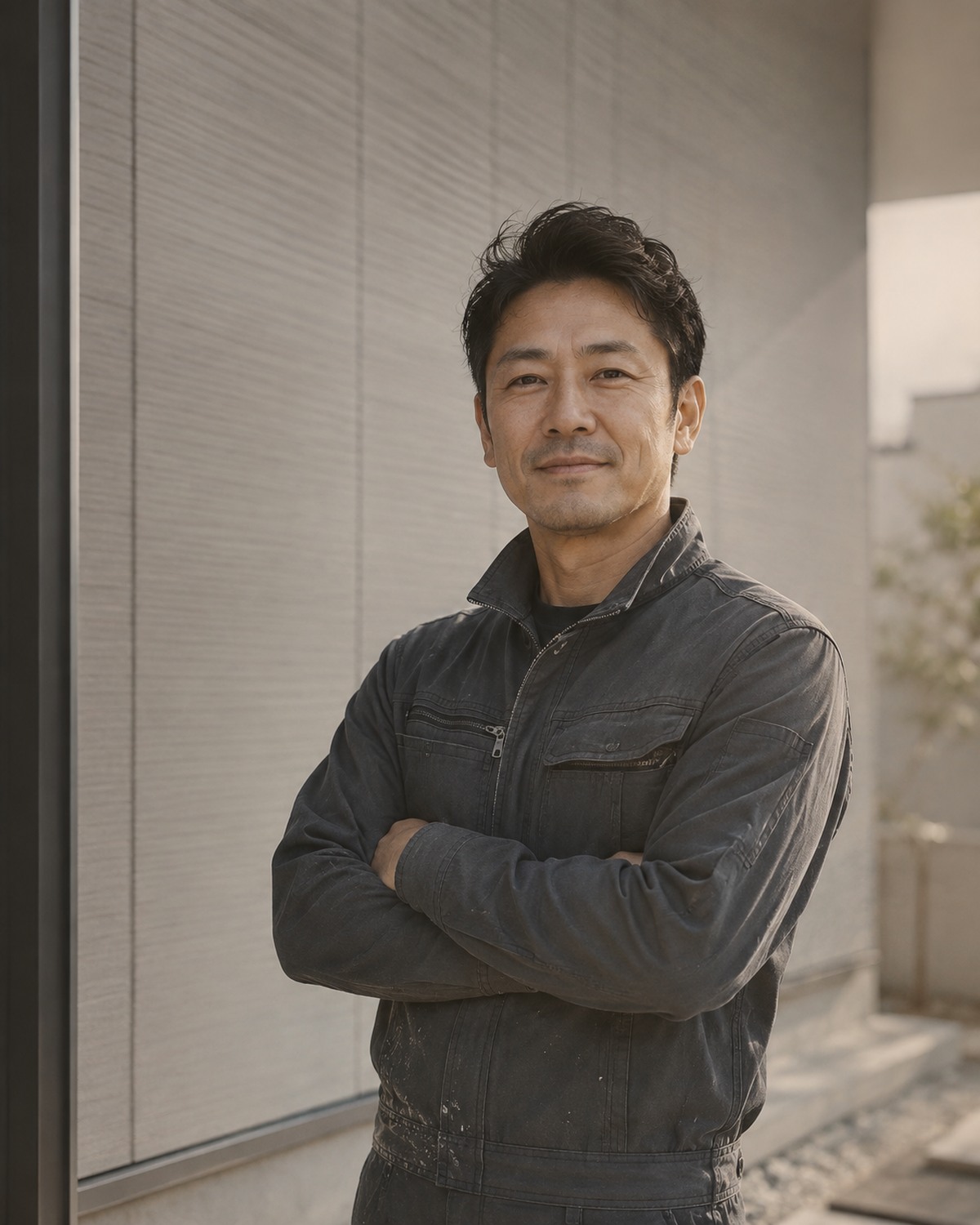 YAMATO DESIGN 塗装職人イメージ