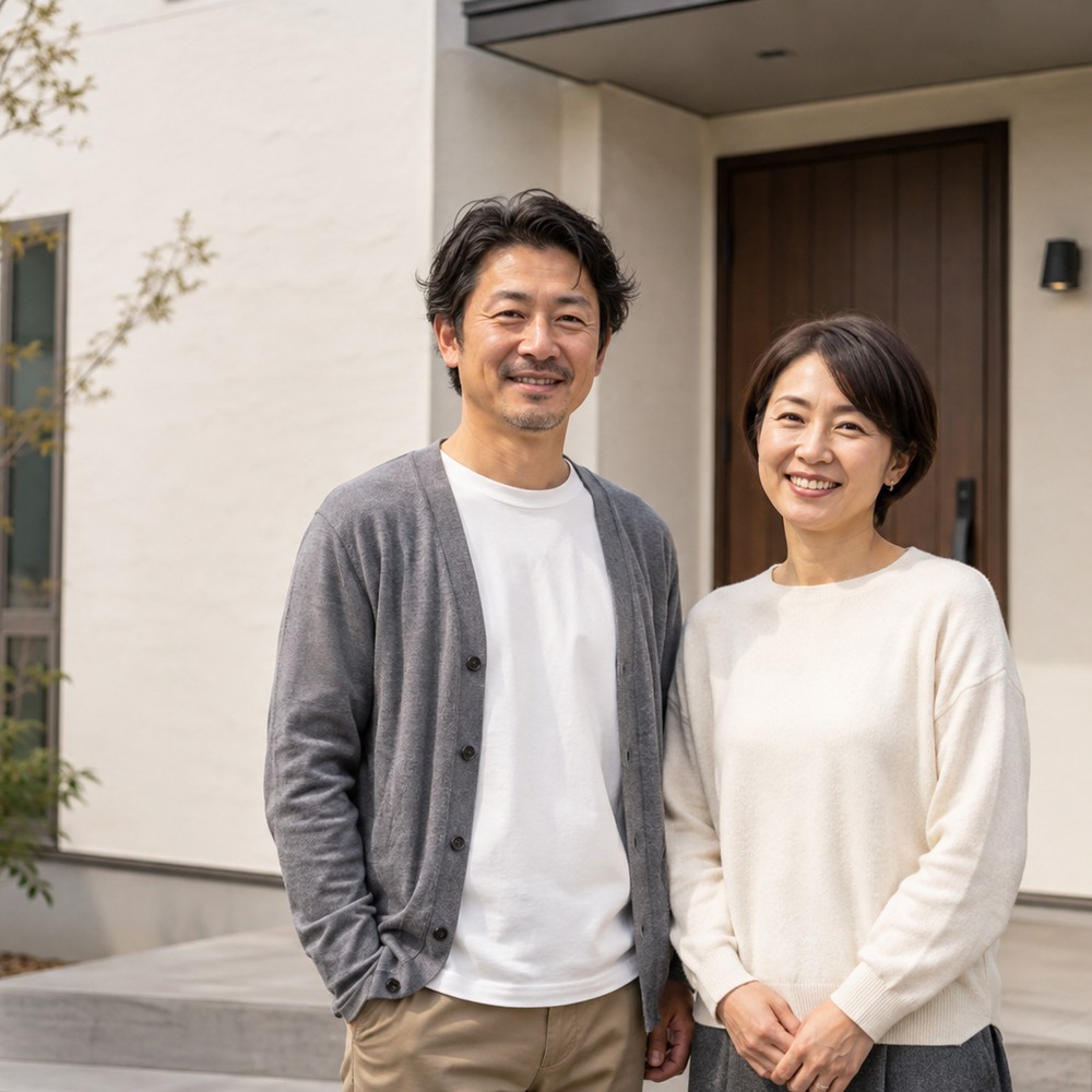 お客様の声イメージ 夫婦